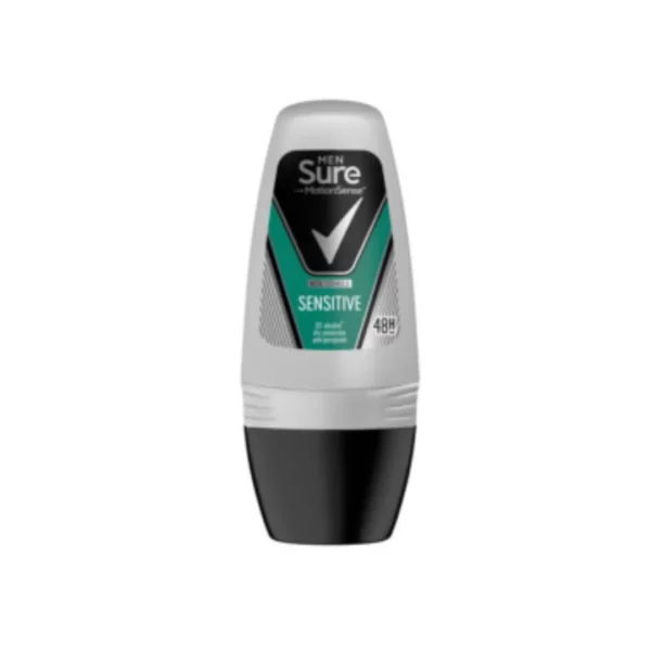 Shop the original Sure Sensitive Roll On 50ml (Men) in Lagos Nigeria