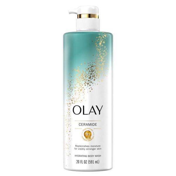 Shop the original Olay Replenishes Moisture Vitamin B3 Hydrating Body Wash 20 oz in Lagos Nigeria