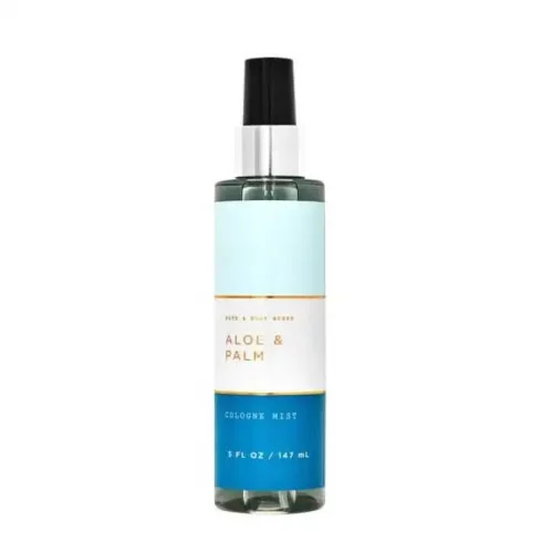 Shop the original Bath & Body Works Aloe & Palm Cologne Mist 5 fl Oz/147ml in Lagos Nigeria