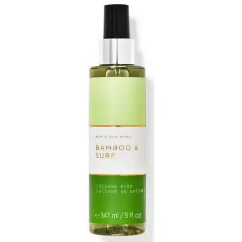Shop the original Bath & Body Works Bamboo & Surf  Cologne Mist 5 fl Oz/147ml in Lagos Nigeria