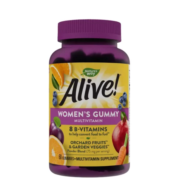 Shop the original Nature’s Way Women’s Gummy Multivitamin 60 Gummies (Orchard Fruit & Garden Veggies) in Lagos Nigeria