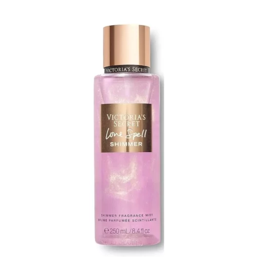 Shop the original Victoria's Secret Love Spell Shimmer Body Mist 250ml in Lagos Nigeria