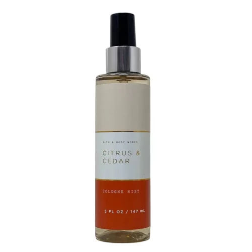 Shop the original Bath & Body Works Citrus & Cedar Cologne Mist 5 fl Oz/147ml in Lagos Nigeria