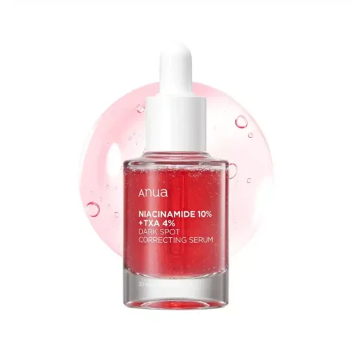 Shop the original Anua Niacinamide 10% + 4% Tranexamic Acid Serum 30ml (Package may vary) in Lagos Nigeria