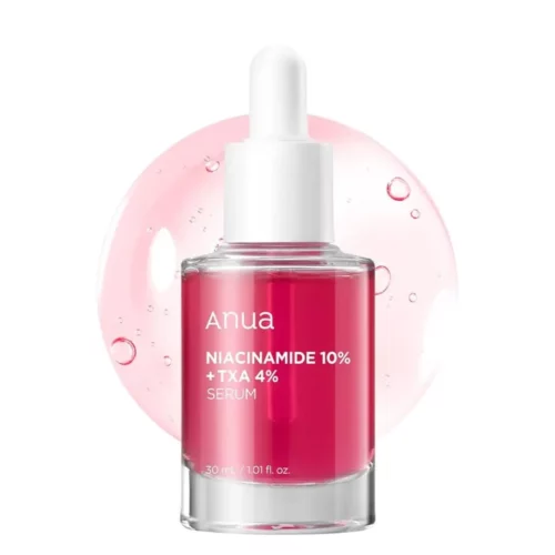 Shop the original Anua Niacinamide 10% + 4% Tranexamic Acid Serum 30ml (Package may vary) in Lagos Nigeria