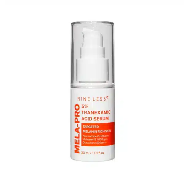 Shop the original NINELESS Mela-Pro 5% Tranexamic Acid Serum 30ml in Lagos Nigeria