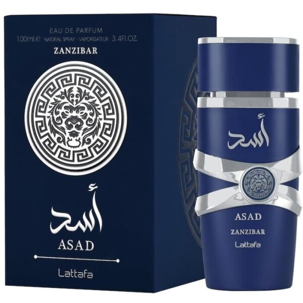 Shop the original Lattafa Asad Zanzibar EDP 100ml (Men) in Lagos Nigeria