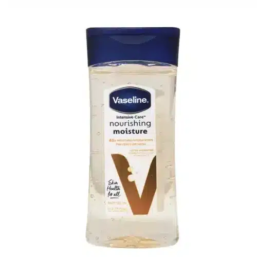 Shop the original Vaseline Advanced Repair Body Gel Oil (Blue) (Copy) in Lagos Nigeria