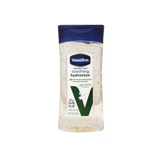 Shop the original Vaseline Advanced Repair Body Gel Oil 200ml (Blue) (Copy) in Lagos Nigeria