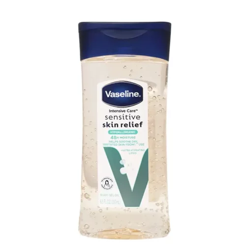 Shop the original Vaseline Advanced Repair Body Gel Oil 200ml (Blue) (Copy) in Lagos Nigeria