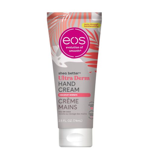 Shop the original EOS Hand Cream 3 Count – Coconut Water, Fresh & Cozy and Vanilla Cashmere in Lagos Nigeria