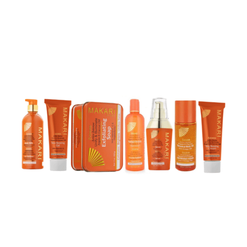 Shop the original Makari Argan and carrot oil combo Tone Boosting Gel, Cream, Soap, Serum, Glycerin, body oil, body milk in Lagos Nigeria