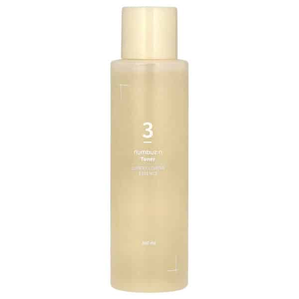 Shop the original Numbuzin, No.3 Super Glowing Essence Toner (200 ml) in Lagos Nigeria