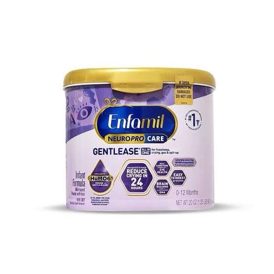 Enfamil NeuroPro Care Gentlease Formula 0-12 Months TOS Nigeria - Main Image