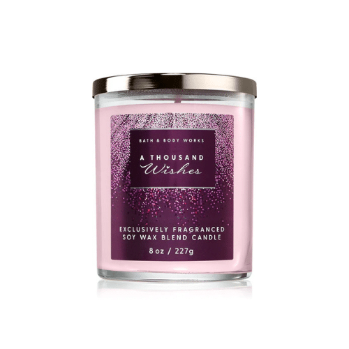 Bath & Body Works A Thousand Wishes scented candle | TOS Nigeria